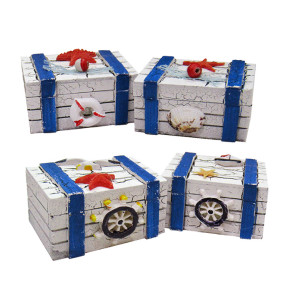 Шкатулка "Морская тема" №2019-3