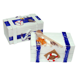 Шкатулка "Морская тема" №2019-68