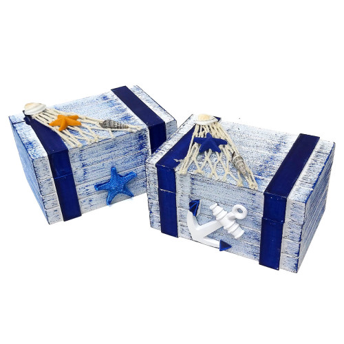 Шкатулка "Морская тема" №6823-1