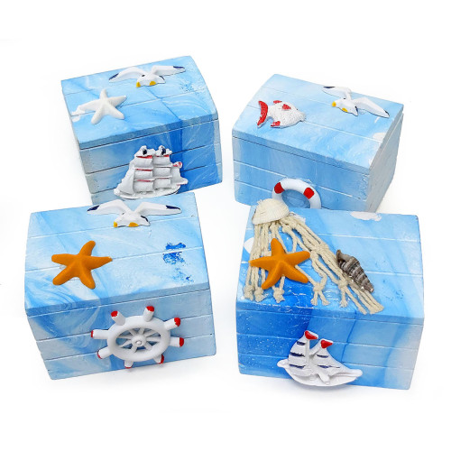 Шкатулка "Морская тема" №6823-10