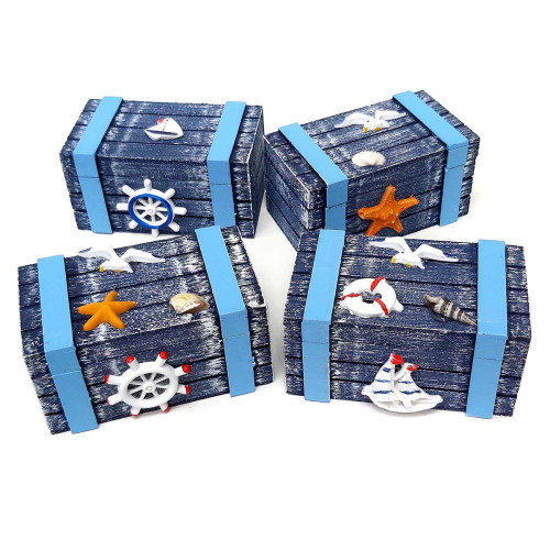 Шкатулка "Морская тема" №6823-4