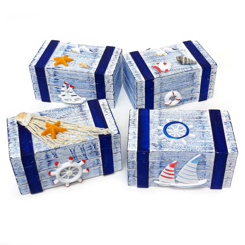 Шкатулка "Морская тема" №6823-5