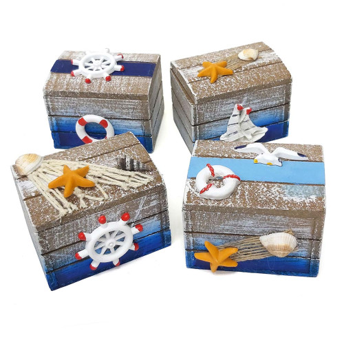 Шкатулка "Морская тема" №6823-6