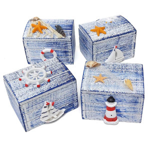 Шкатулка "Морская тема" №6823-7