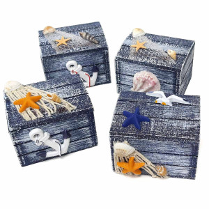 Шкатулка "Морская тема" №6823-8