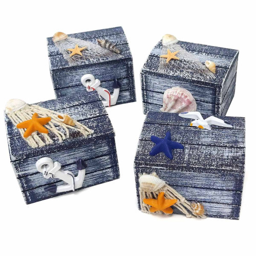 Шкатулка "Морская тема" №6823-8