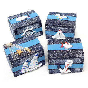 Шкатулка "Морская тема" №6823-9