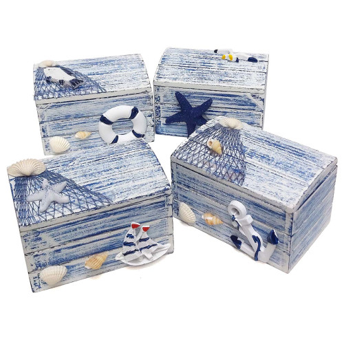 Шкатулка "Морская тема" №7125-23