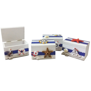 Шкатулка "Морская тема" №A217-64