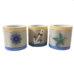 Стакан для карандашей "Морская тема" №L-04