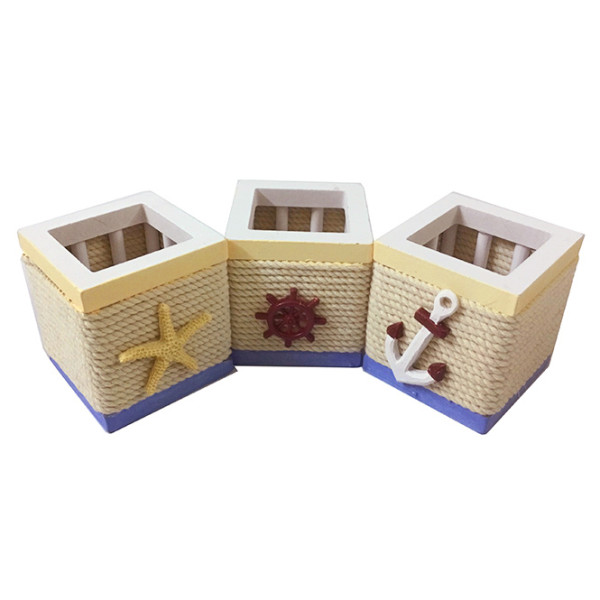 Стакан для карандашей "Морская тема" №L-02 Стакан для карандашей "Морская тема" №L-02