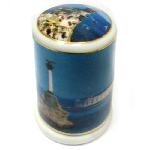 Шкатулка для зубочисток "Крым" №10284 Шкатулка для зубочисток "Крым" №10284