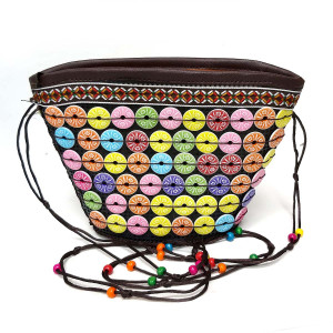 Женская сумочка через плечо №4966-1C