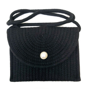 Женская сумочка через плечо №4966-4BL