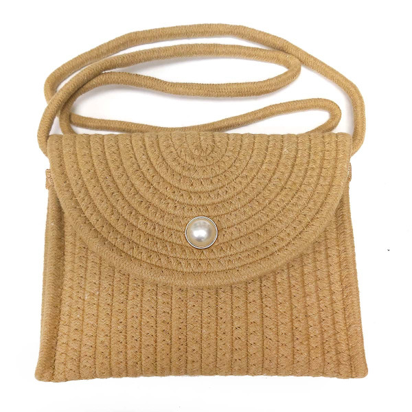 Женская сумочка через плечо №4966-4BR Женская сумочка через плечо №4966-4BR