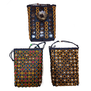 Женская винтажная сумочка через плечо №CUM-1