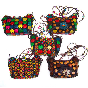 Женская винтажная сумочка через плечо №CUM-2