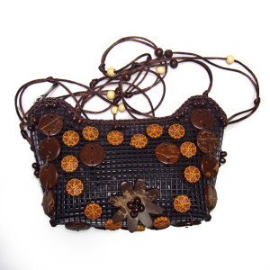 Женская винтажная сумочка через плечо №CUM-2