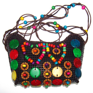 Женская винтажная сумочка через плечо №CUM-2