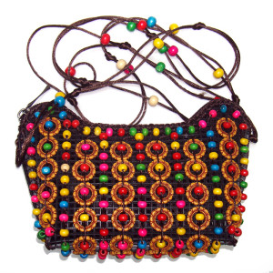 Женская винтажная сумочка через плечо №CUM-2