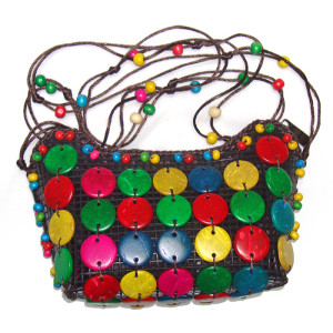 Женская винтажная сумочка через плечо №CUM-2