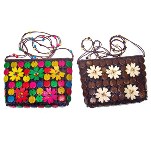 Женская винтажная сумочка через плечо №CUM-3