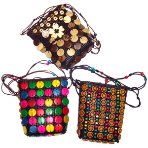 Женская винтажная сумочка через плечо №CUM-4