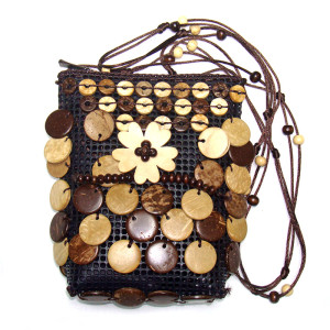 Женская винтажная сумочка через плечо №CUM-4