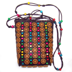 Женская винтажная сумочка через плечо №CUM-4