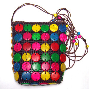 Женская винтажная сумочка через плечо №CUM-4