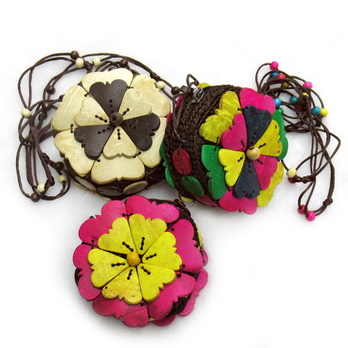 Женская винтажная сумочка через плечо №CUM-6