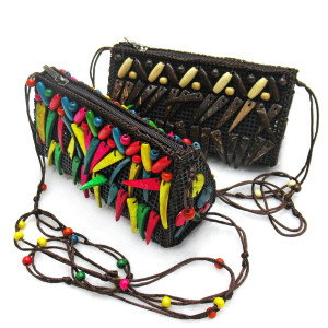 Женская винтажная сумочка через плечо №CUM-7