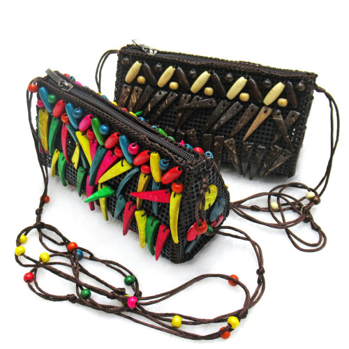 Женская винтажная сумочка через плечо №CUM-7