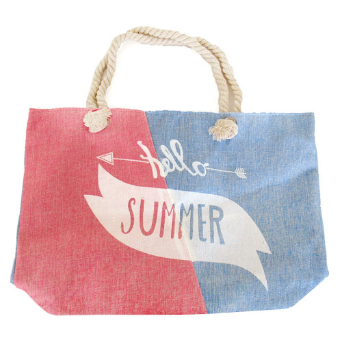 Пляжная сумка текстильная "Summer" №SUM-18