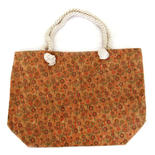 Пляжная сумка текстильная №SUM-23