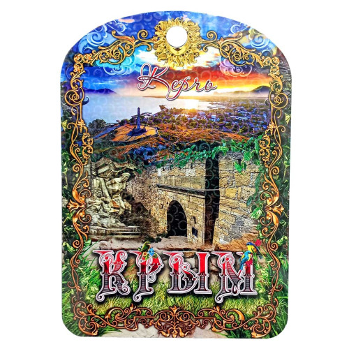  Доска сувенирная "Крым" №DSK-76