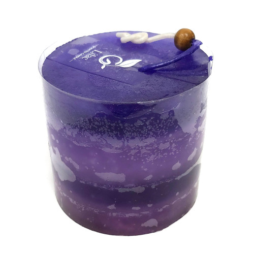 Свеча ароматизированная Lilac №101-3A