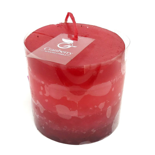 Свеча ароматизированная Cranberry №10133-1