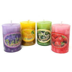 Свеча ароматизированная №15X-1