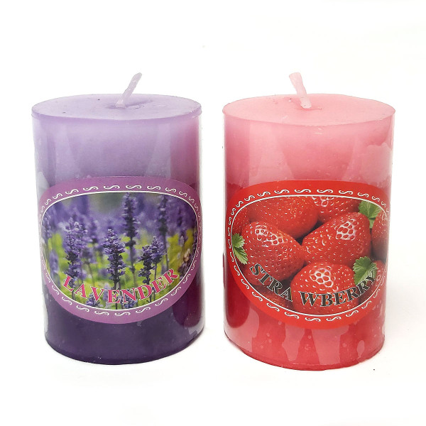 Свеча ароматизированная №15X-1