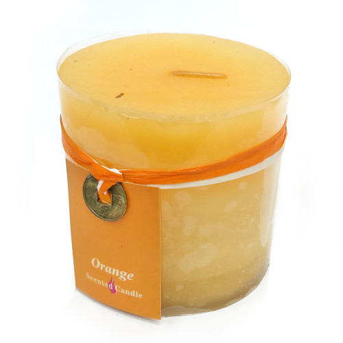 Свеча ароматизированная Orange №25433-2