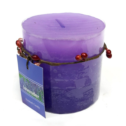 Свеча ароматизированная Lavander №25633-2