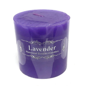 Свеча ароматизированная Lavander №25833-1