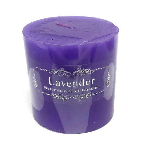 Свеча ароматизированная Lavander №25833-1