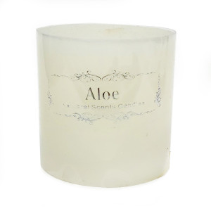 Свеча ароматизированная Aloe №25833-4