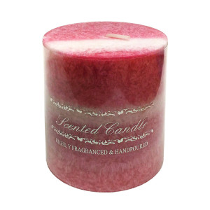 Свеча ароматизированная красная №SV-1-C