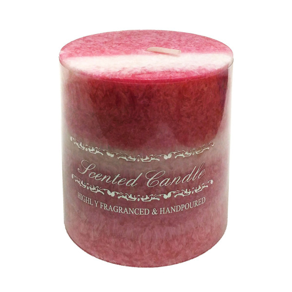 Свеча ароматизированная красная №SV-1-C