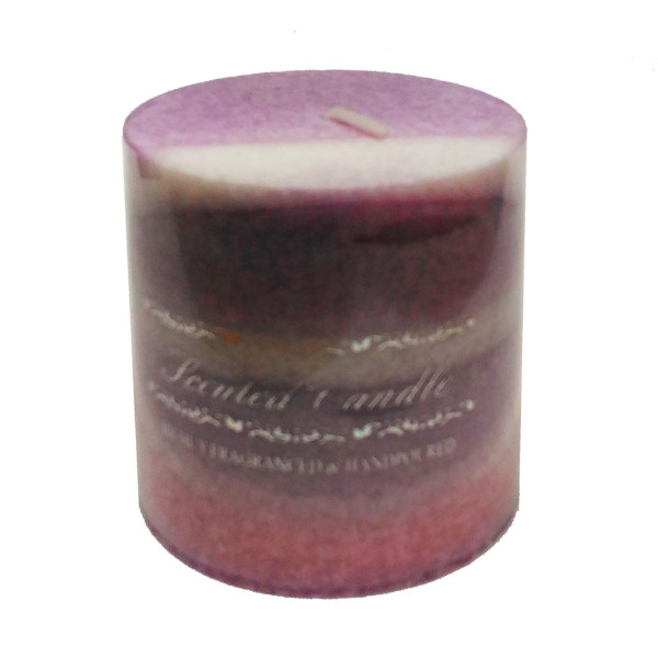 Свеча ароматизированная сиреневая №SV-1-F