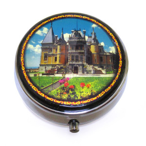 Таблетница "Ялта-Массандровский дворец" №883-000