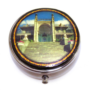 Таблетница "Ялта-Алупкинский дворец" №883-002